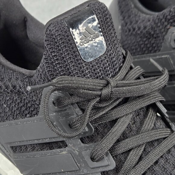 Adidas Ultra Boost 4.0 Womens Size 8 Black White Running Sneakers Knit Comfort - Picture 15 of 15